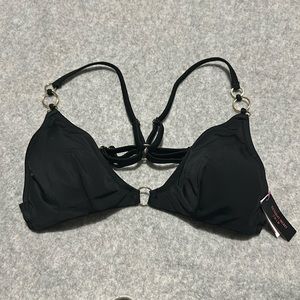 Victoria’s Secret black bikini
